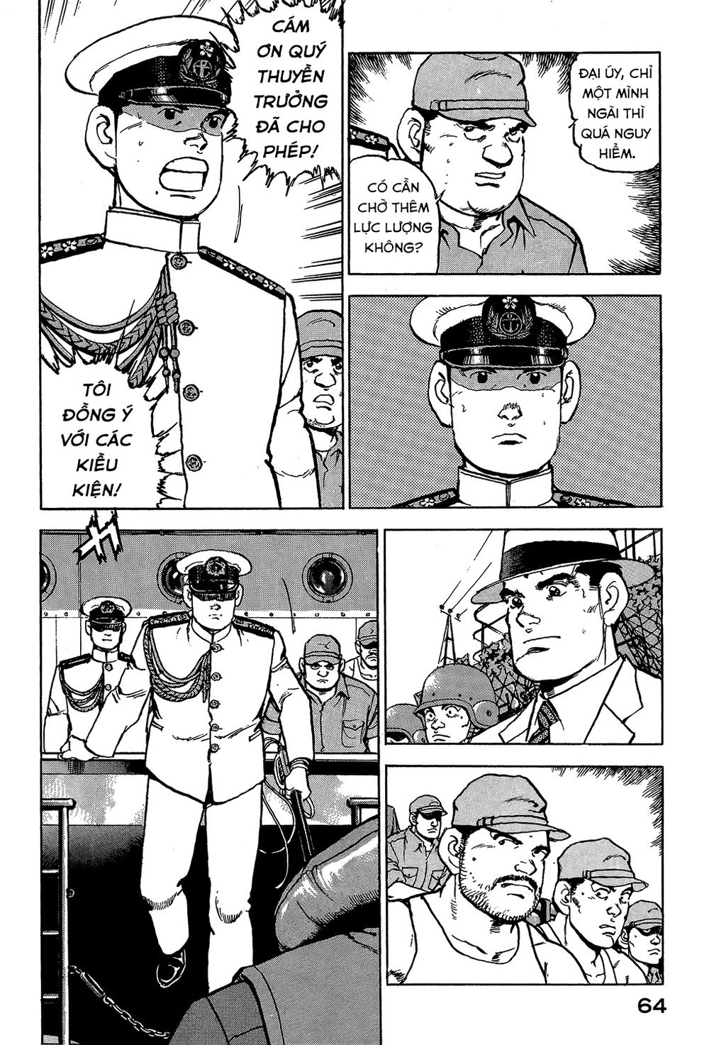 Zipang Chapter 23 - 22