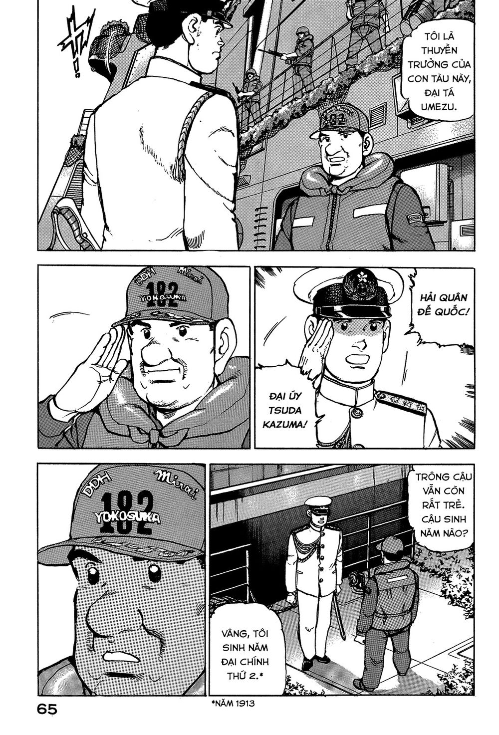 Zipang Chapter 23 - 23