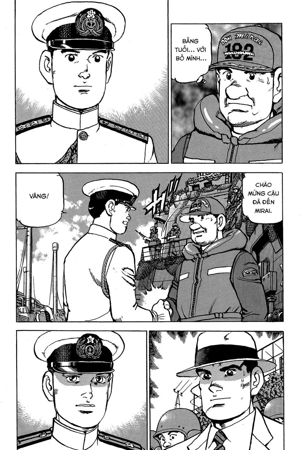 Zipang Chapter 23 - 24