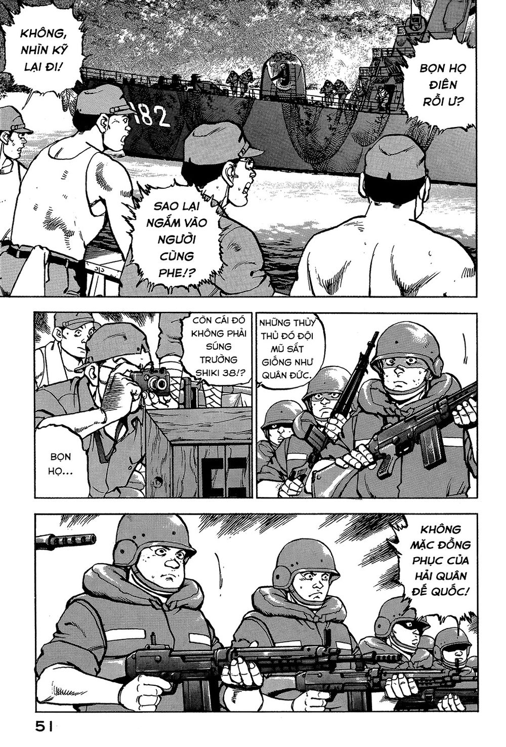 Zipang Chapter 23 - 9