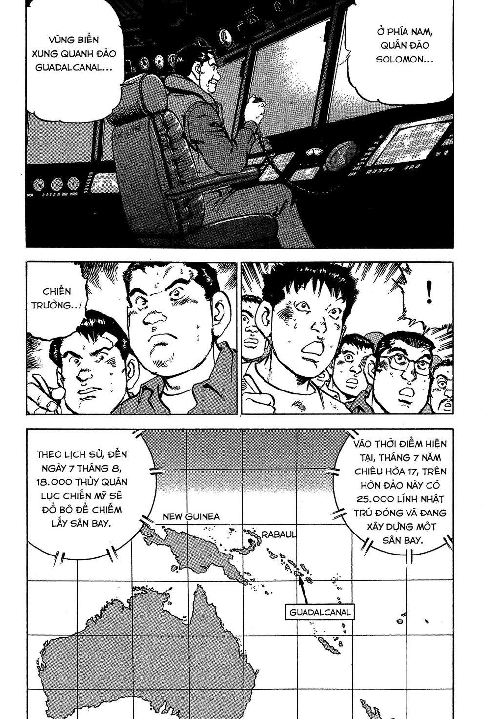Zipang Chapter 24 - 15