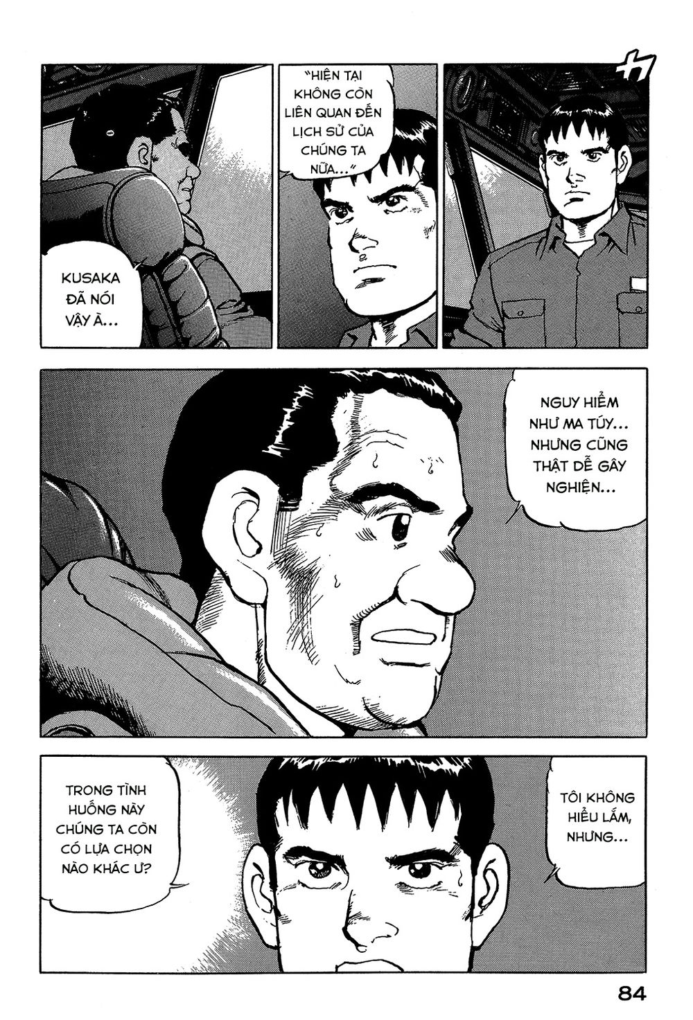 Zipang Chapter 24 - 19