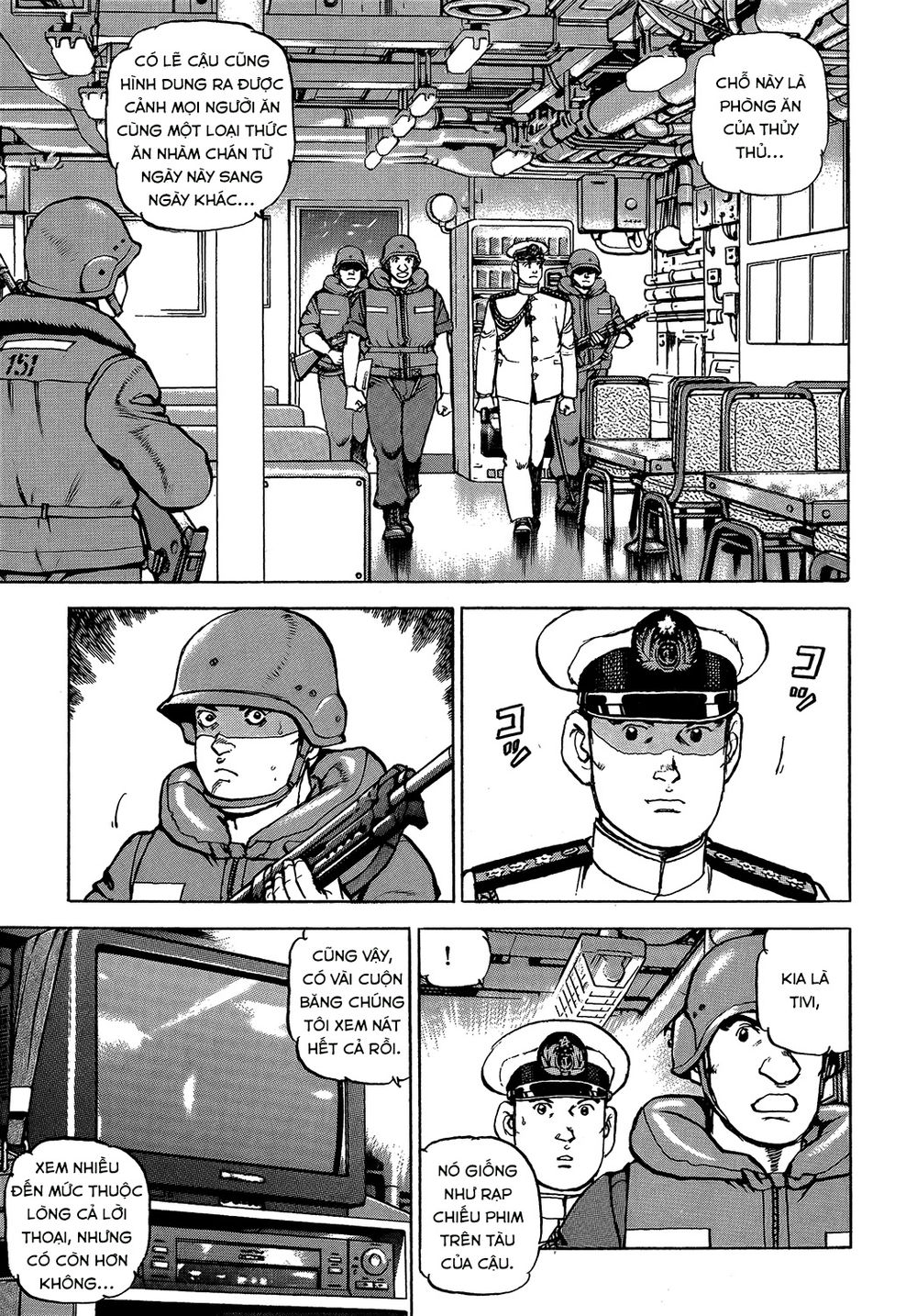 Zipang Chapter 24 - 3