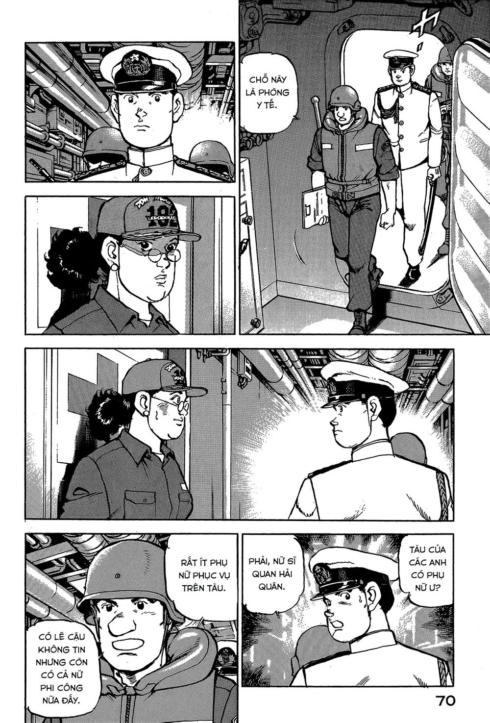 Zipang Chapter 24 - 4