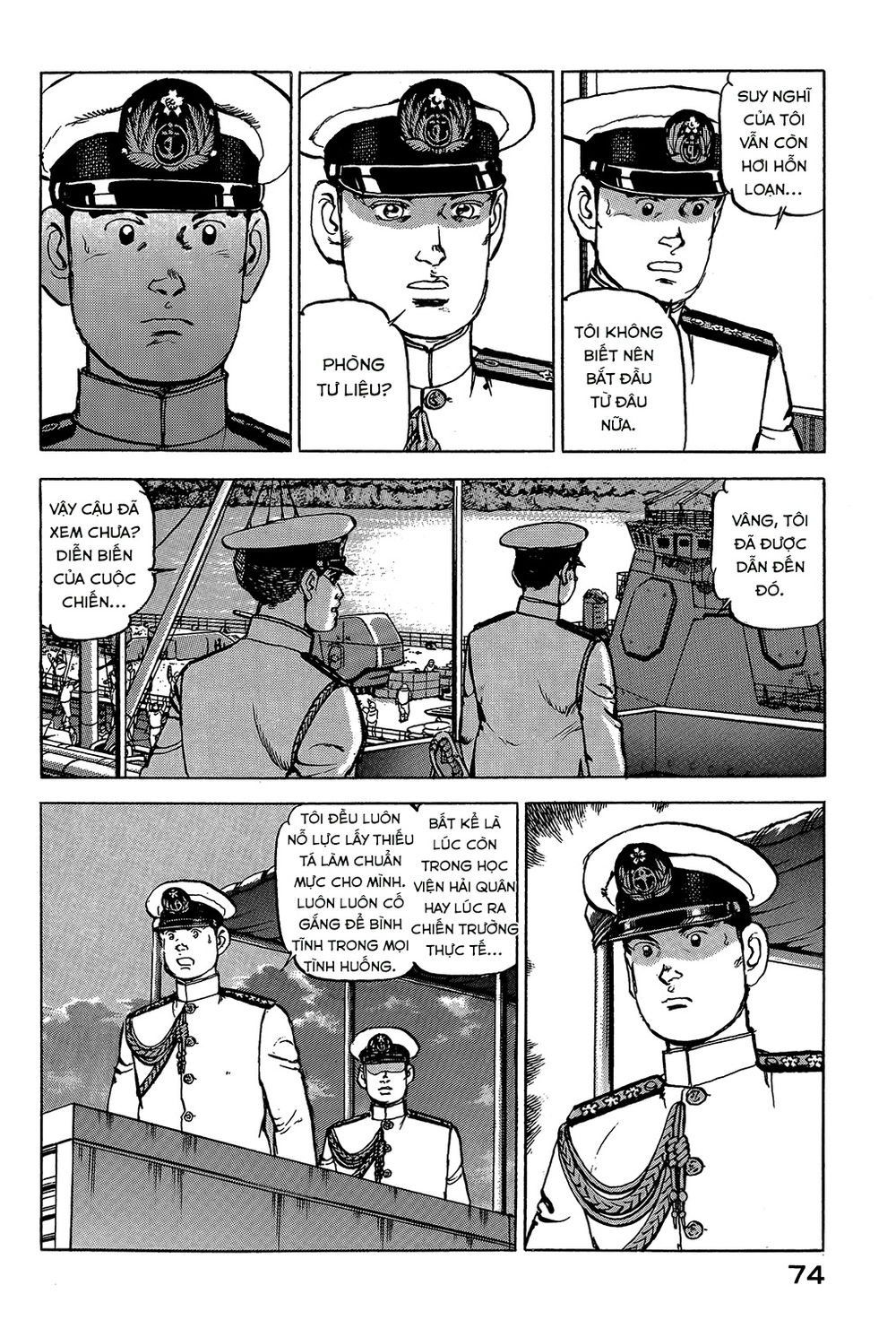 Zipang Chapter 24 - 8