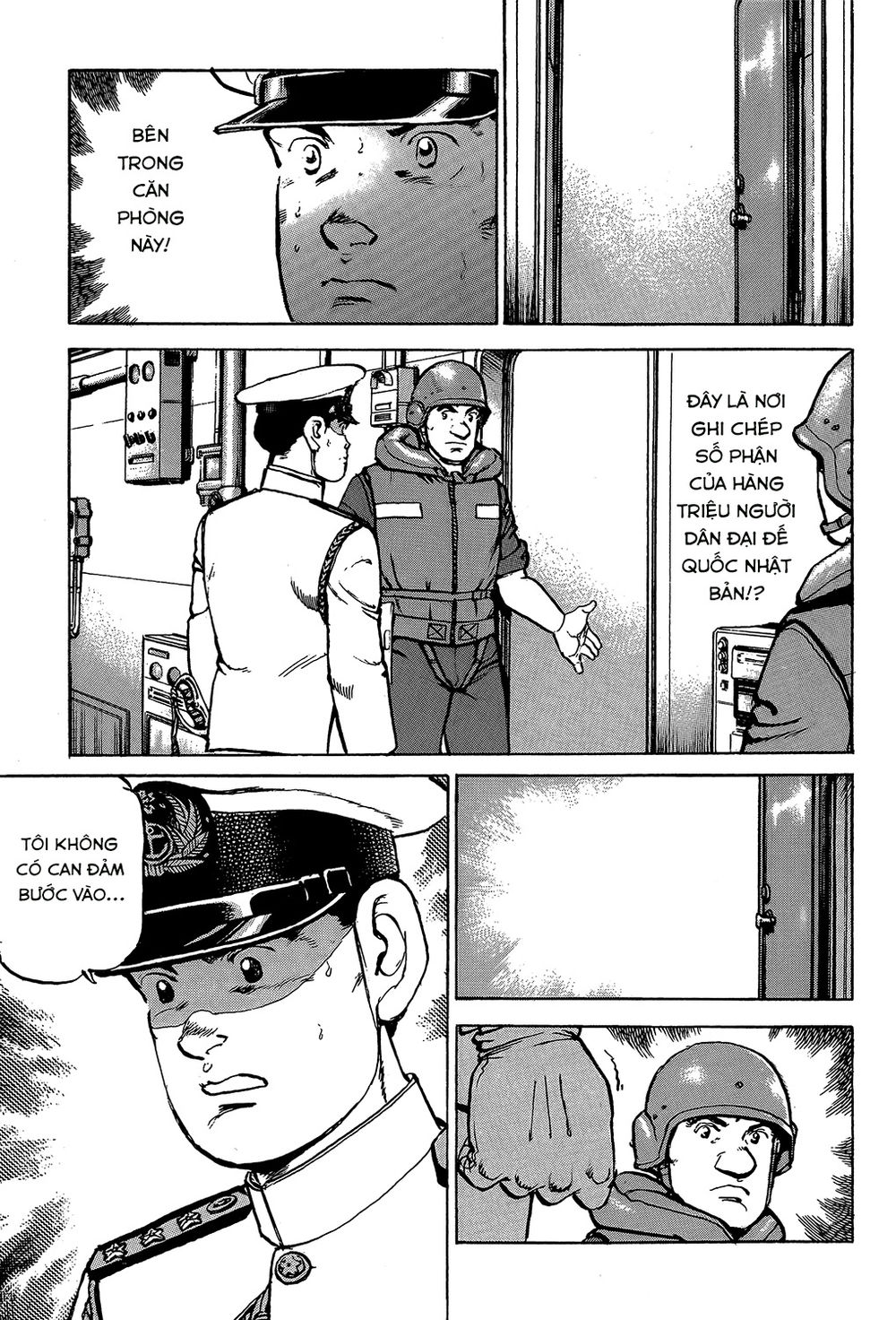 Zipang Chapter 24 - 9