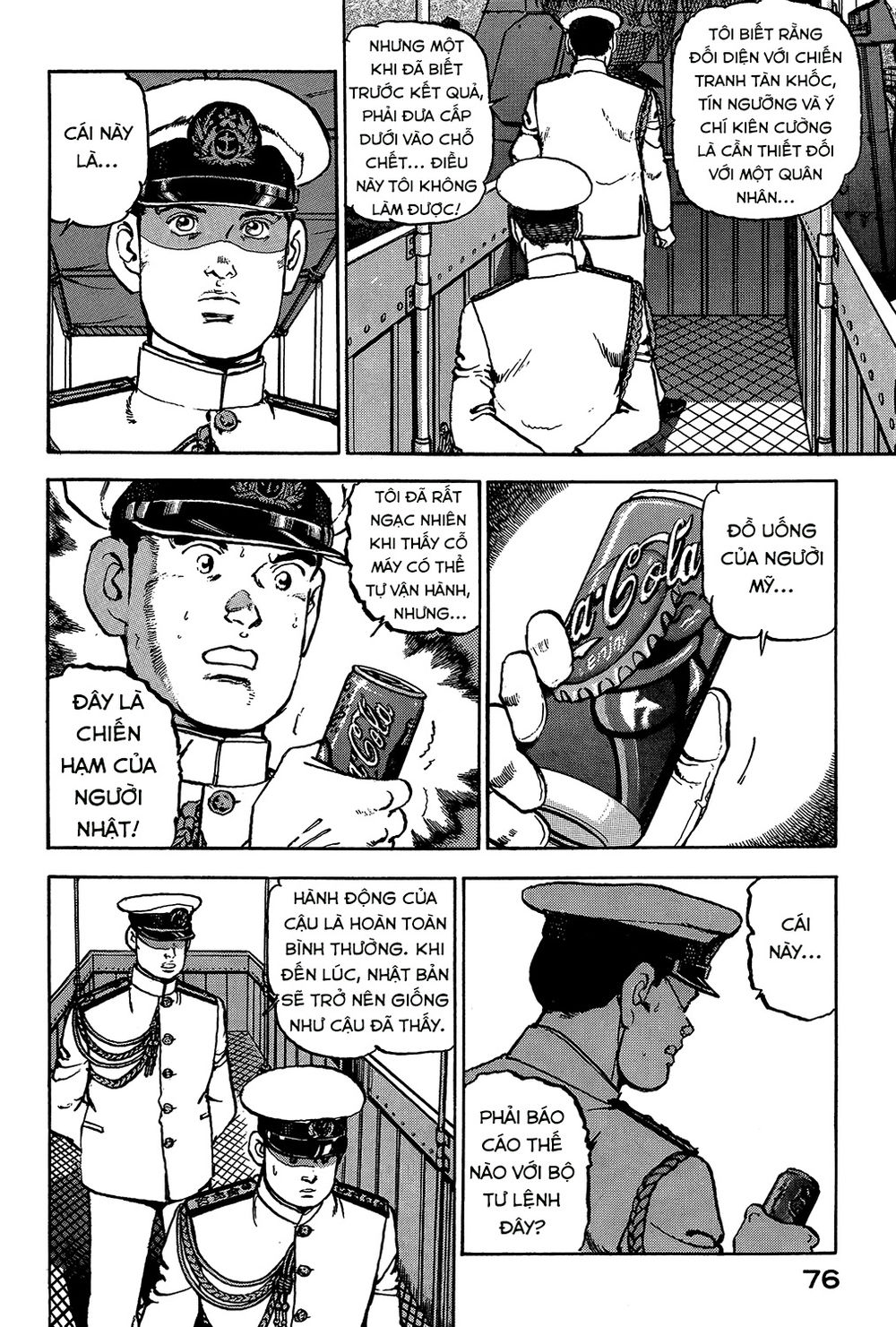 Zipang Chapter 24 - 10