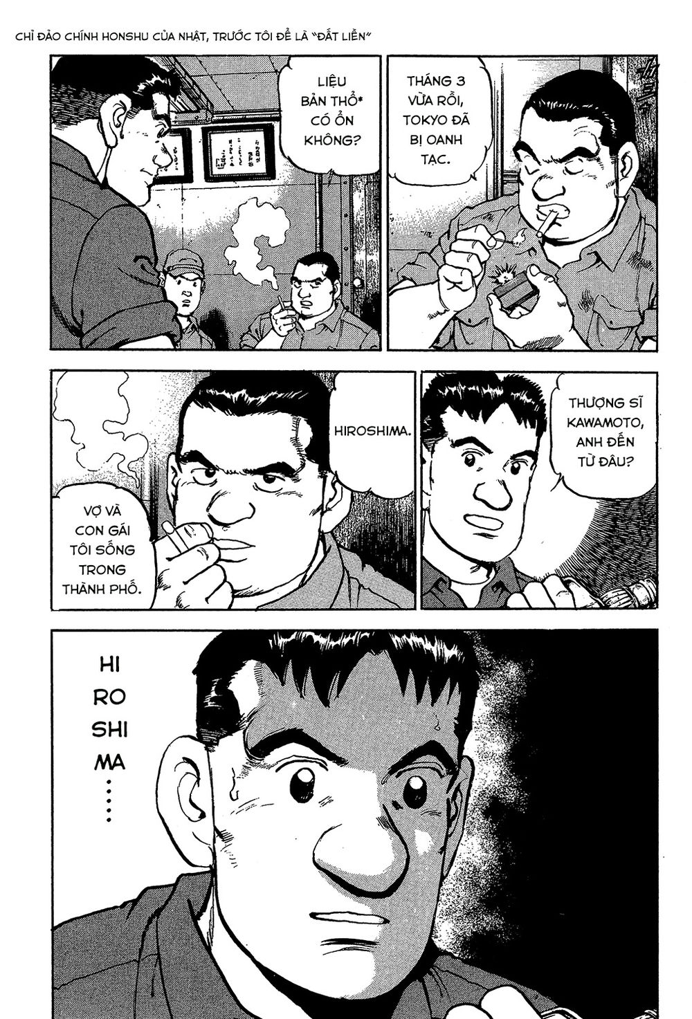 Zipang Chapter 25 - 11