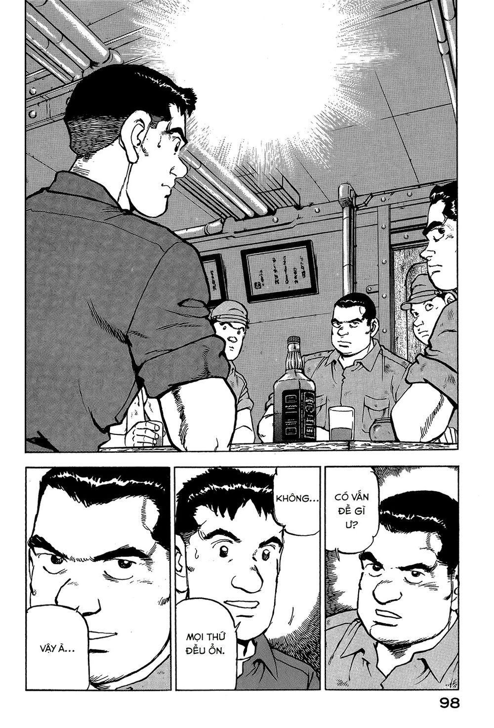 Zipang Chapter 25 - 12