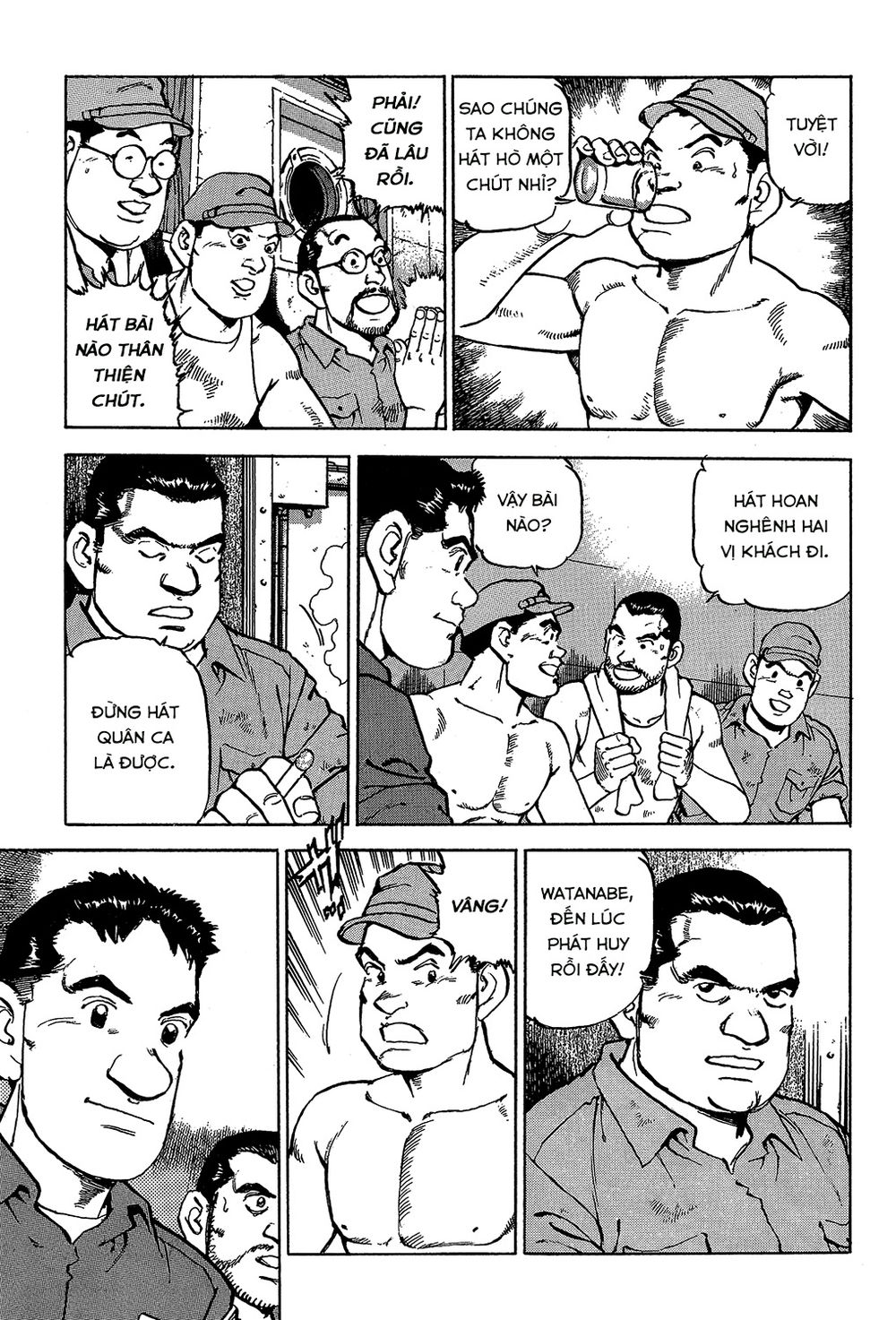 Zipang Chapter 25 - 13