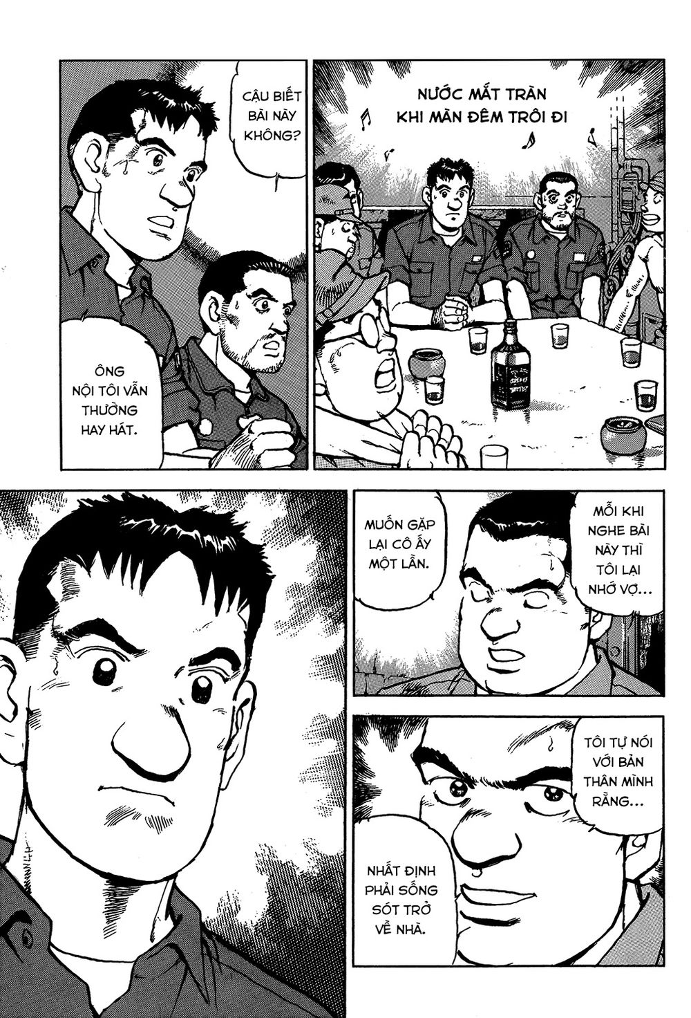 Zipang Chapter 25 - 15