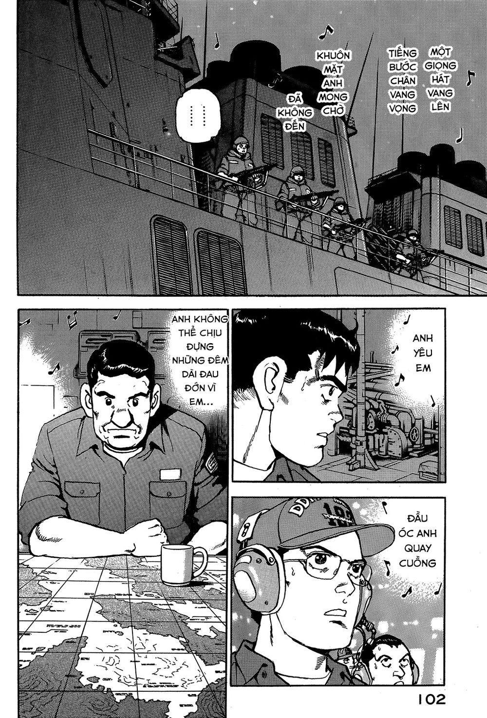 Zipang Chapter 25 - 16