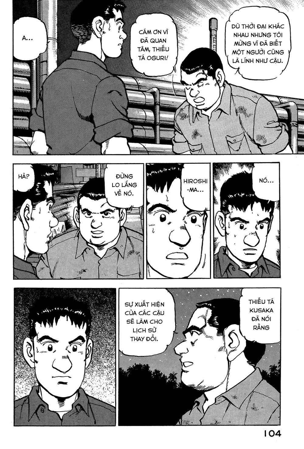 Zipang Chapter 25 - 18