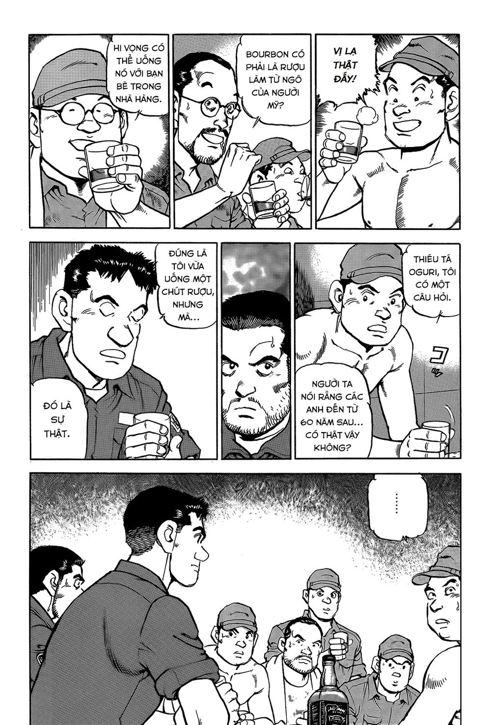 Zipang Chapter 25 - 8