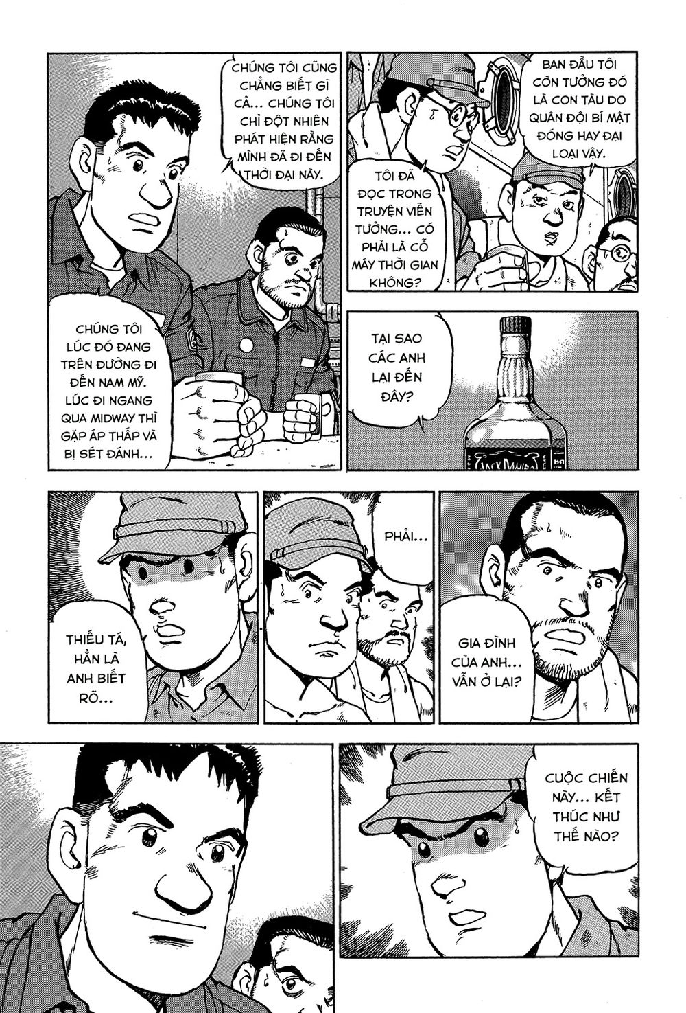 Zipang Chapter 25 - 9