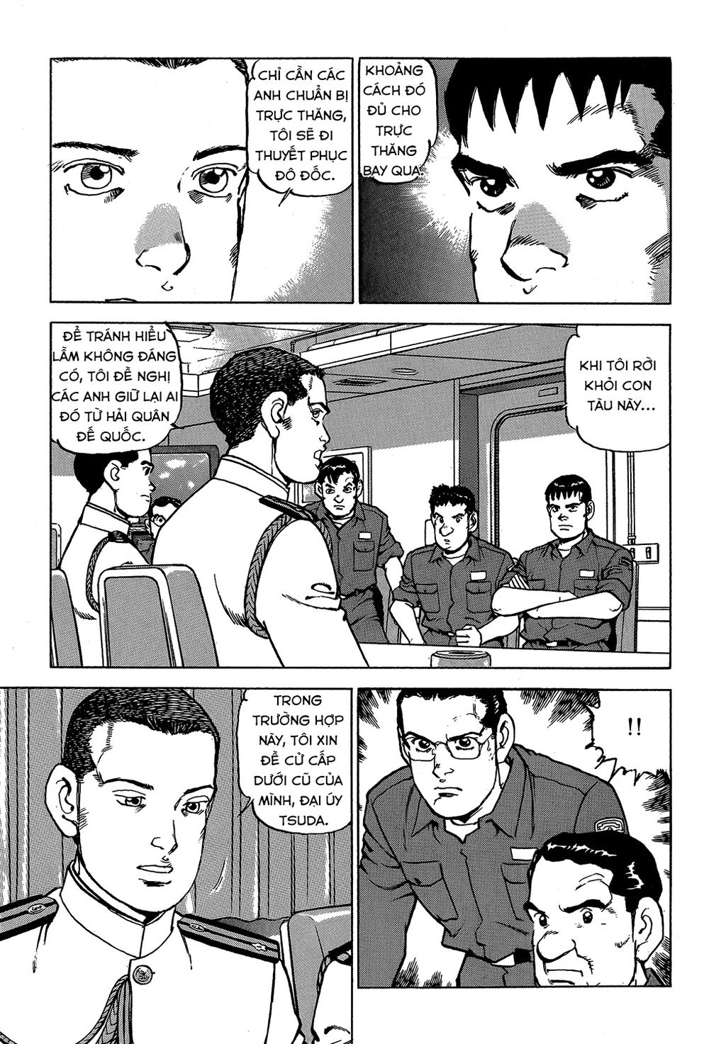 Zipang Chapter 26 - 13