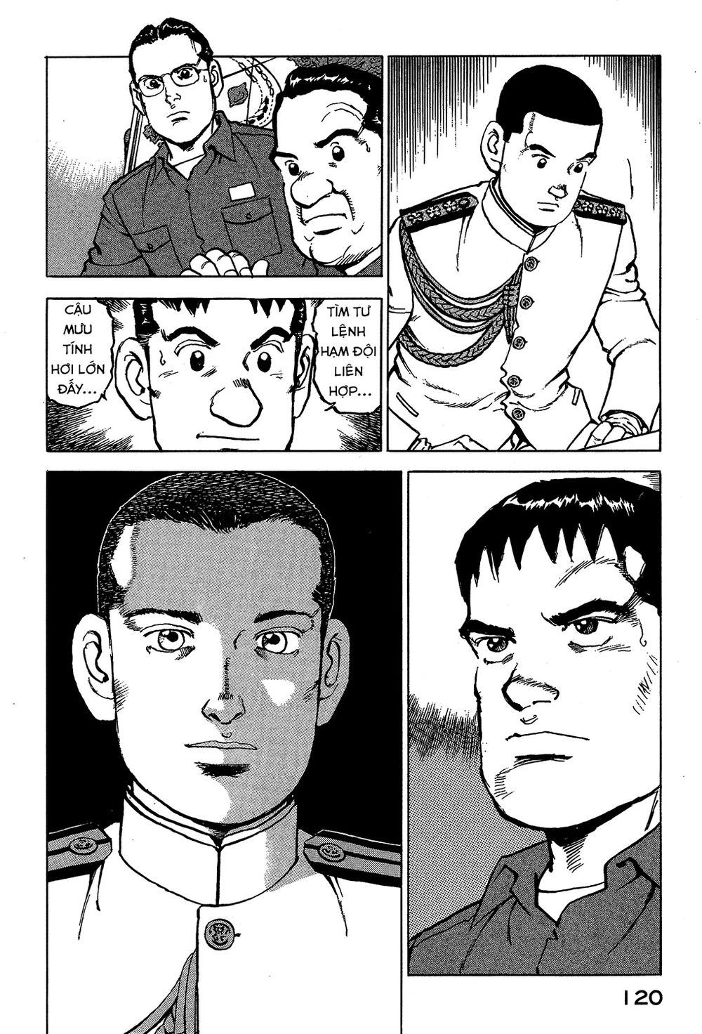 Zipang Chapter 26 - 14