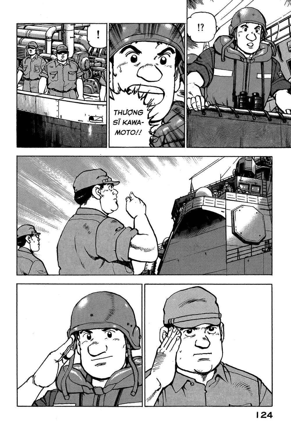 Zipang Chapter 26 - 18