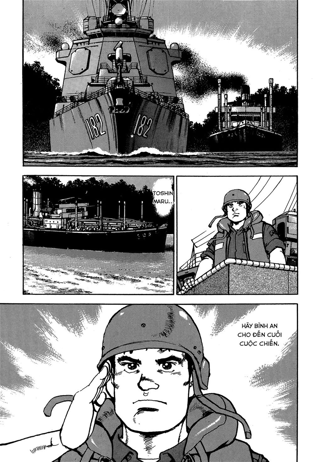 Zipang Chapter 26 - 19