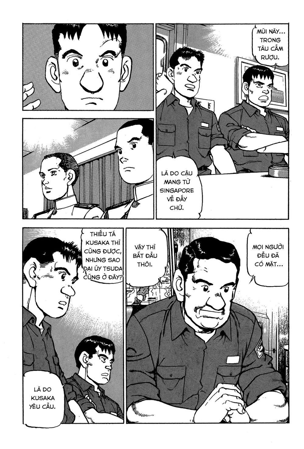 Zipang Chapter 26 - 3