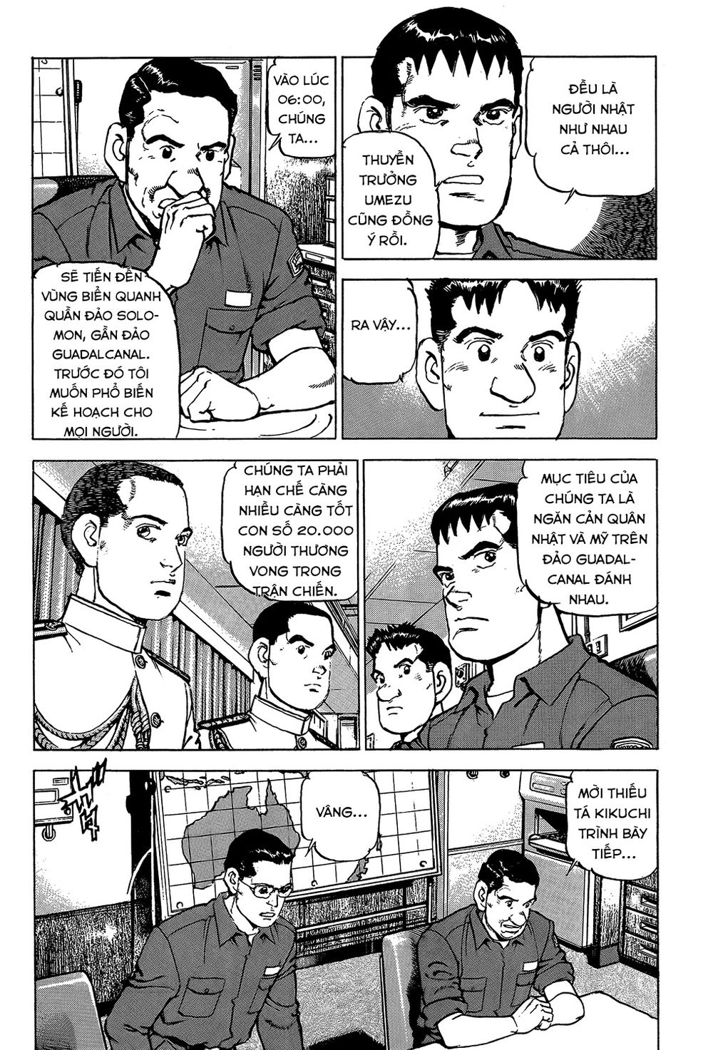 Zipang Chapter 26 - 4