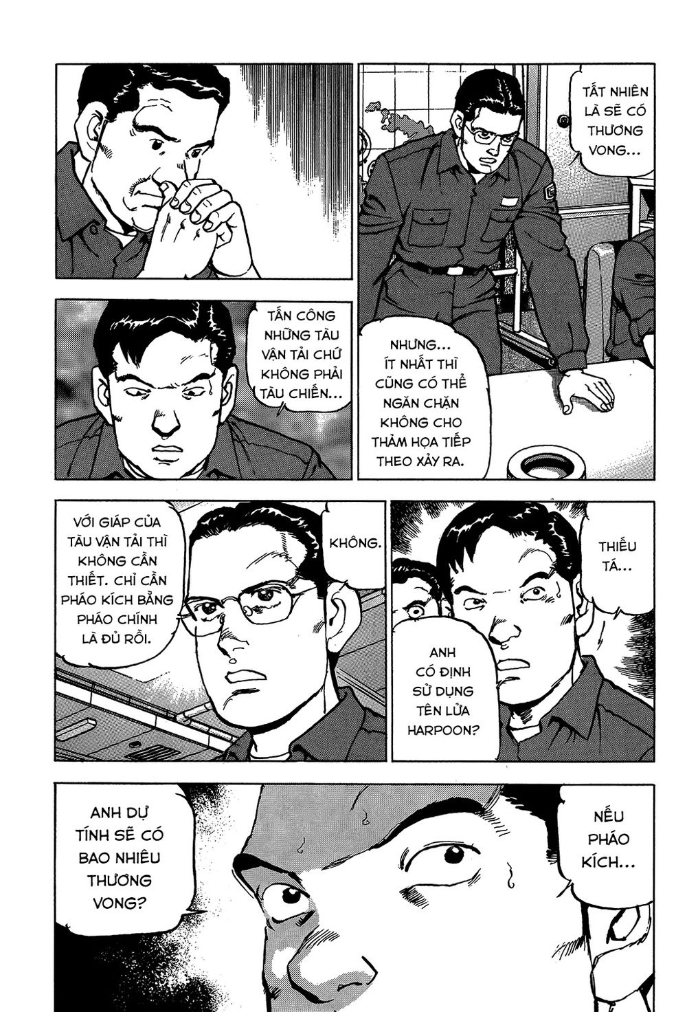 Zipang Chapter 26 - 7