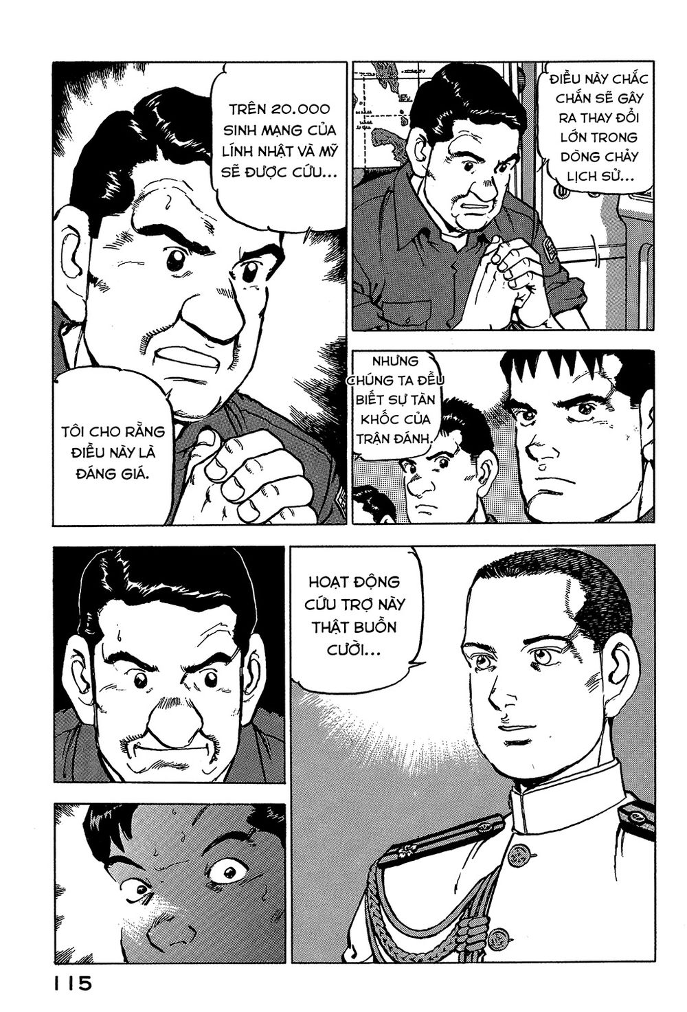 Zipang Chapter 26 - 9