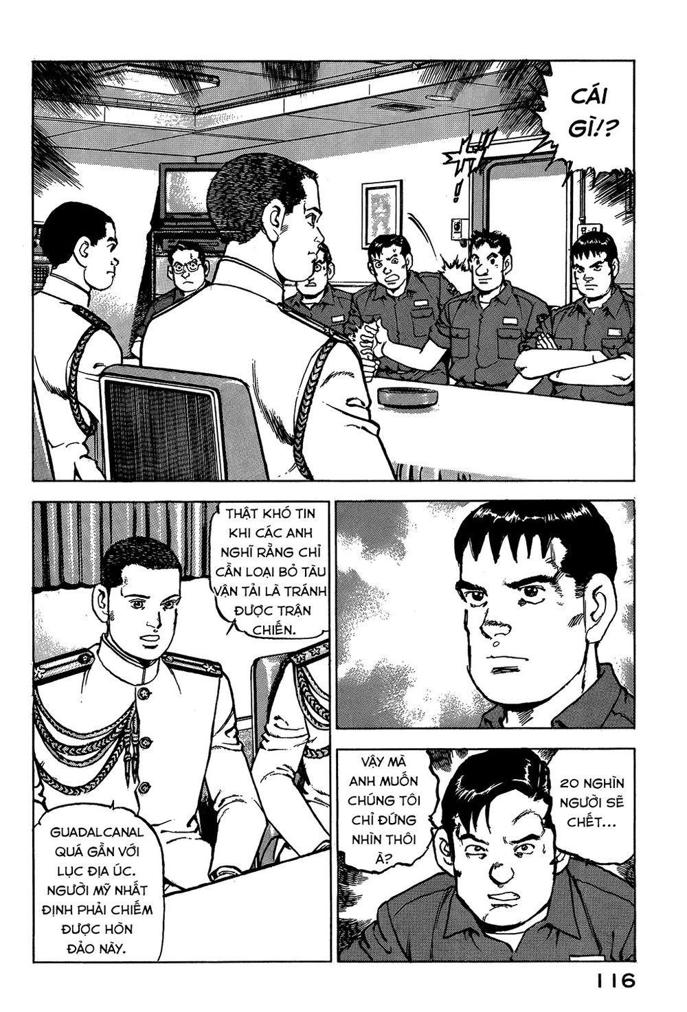 Zipang Chapter 26 - 10