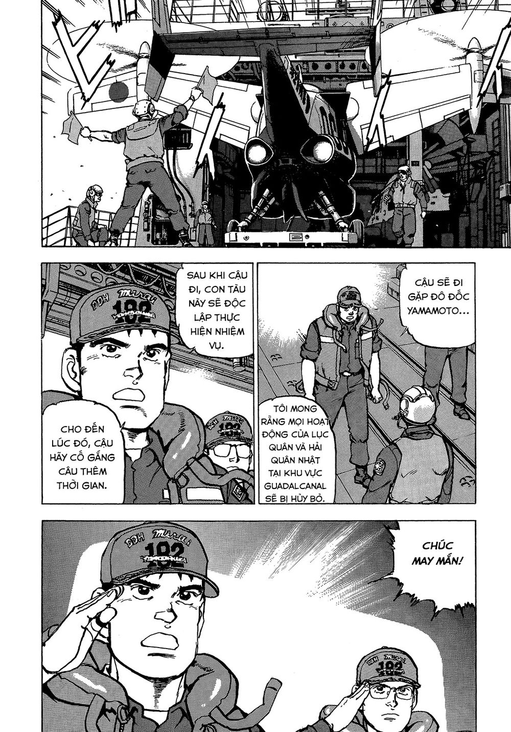 Zipang Chapter 27 - 2