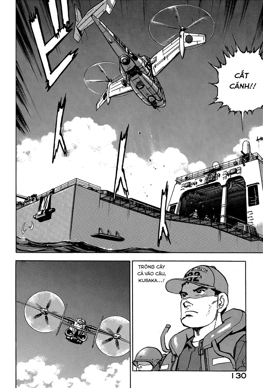 Zipang Chapter 27 - 4