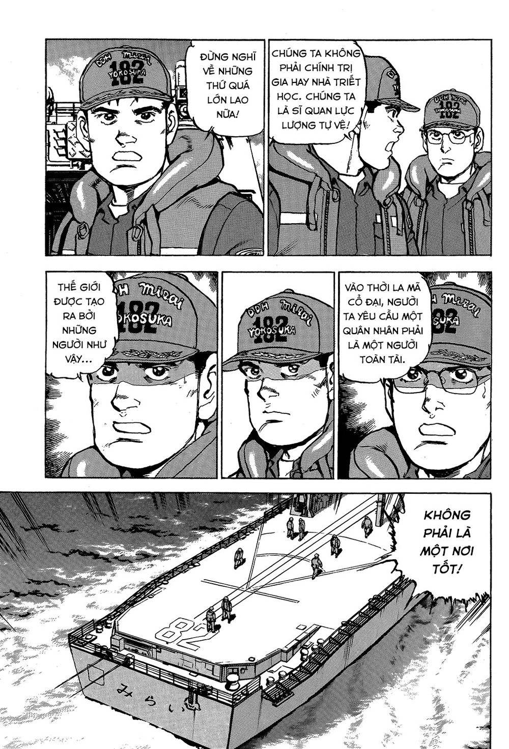 Zipang Chapter 27 - 9