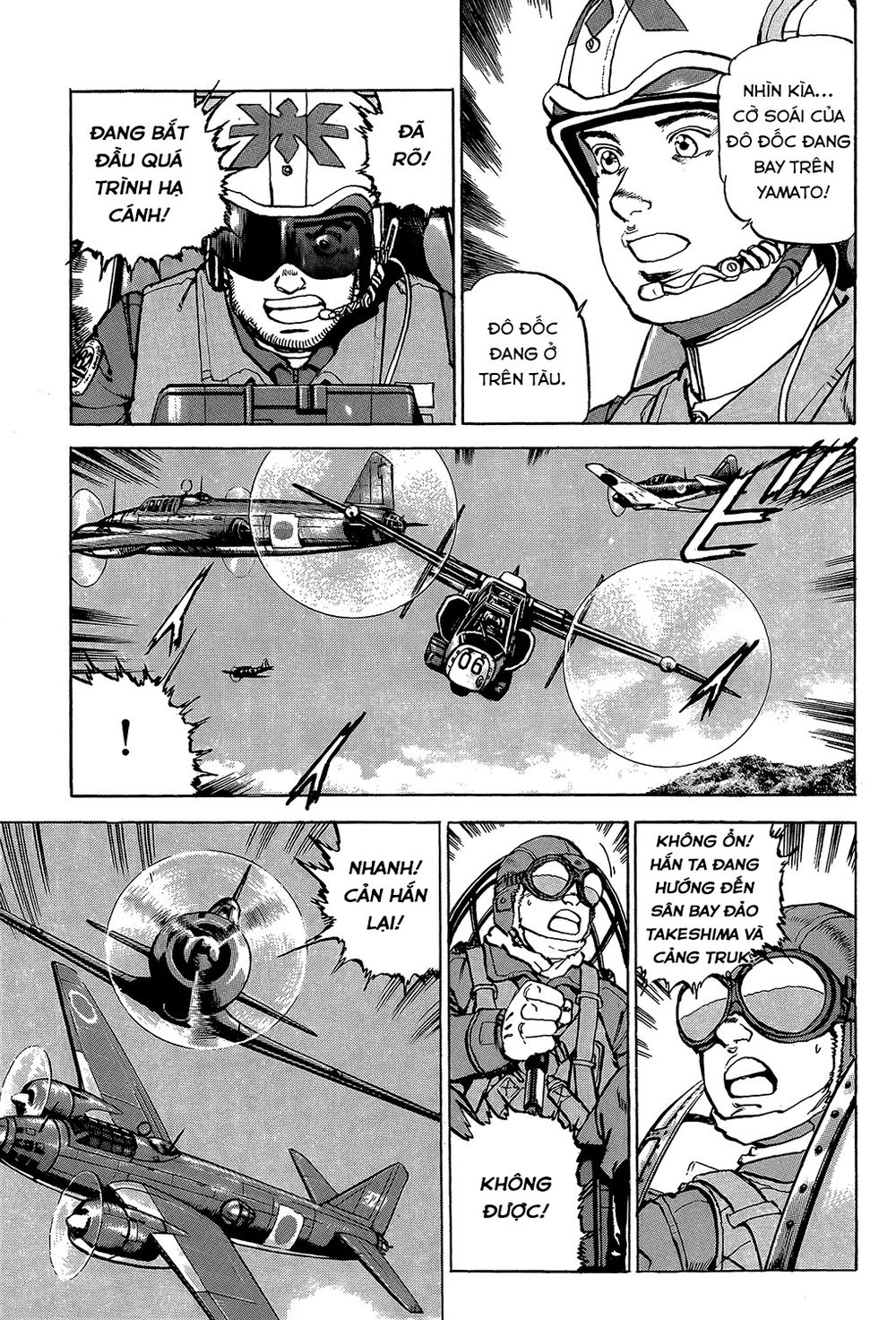 Zipang Chapter 28 - 1