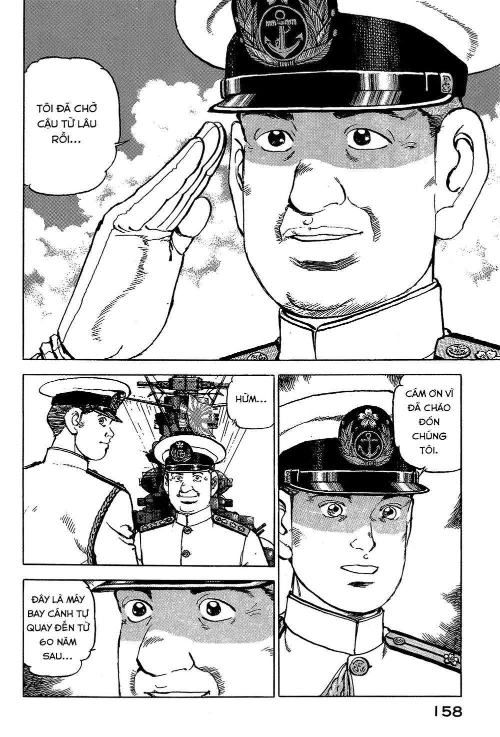 Zipang Chapter 28 - 11