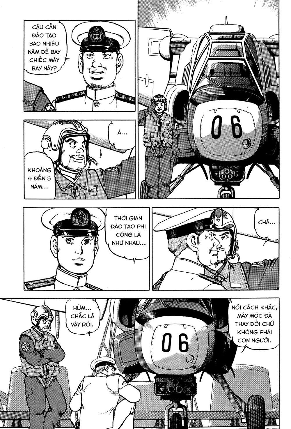 Zipang Chapter 28 - 12