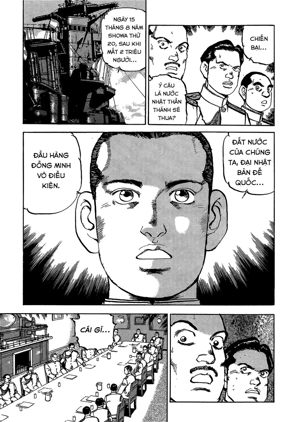 Zipang Chapter 28 - 18