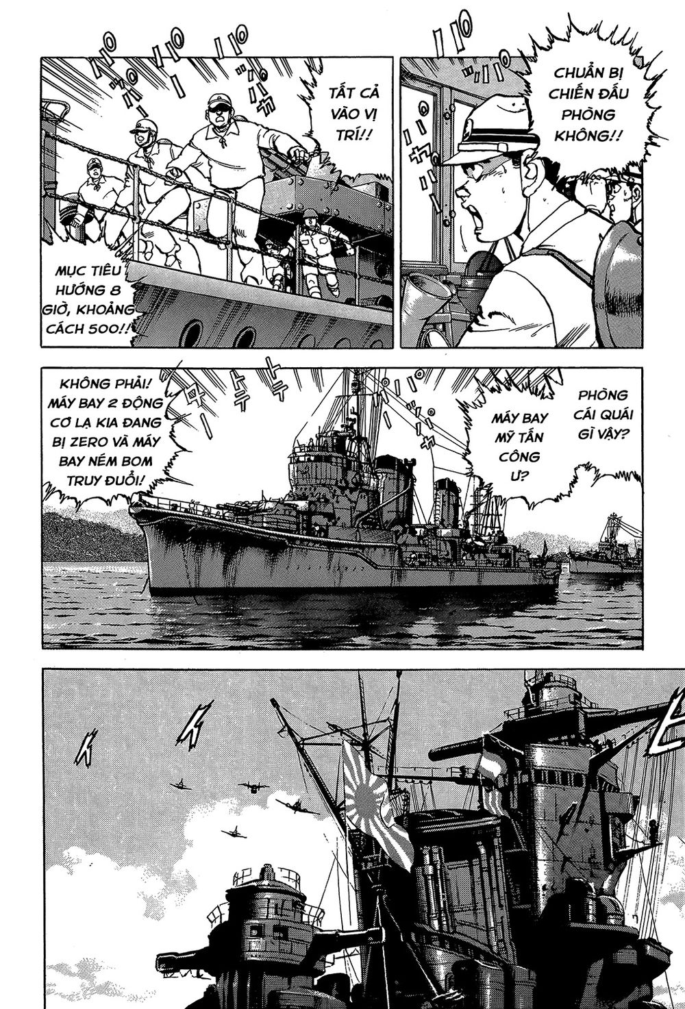 Zipang Chapter 28 - 3