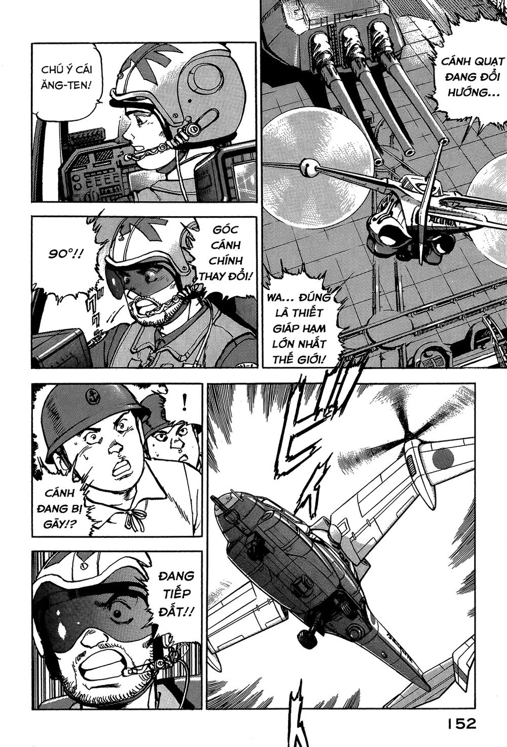 Zipang Chapter 28 - 5