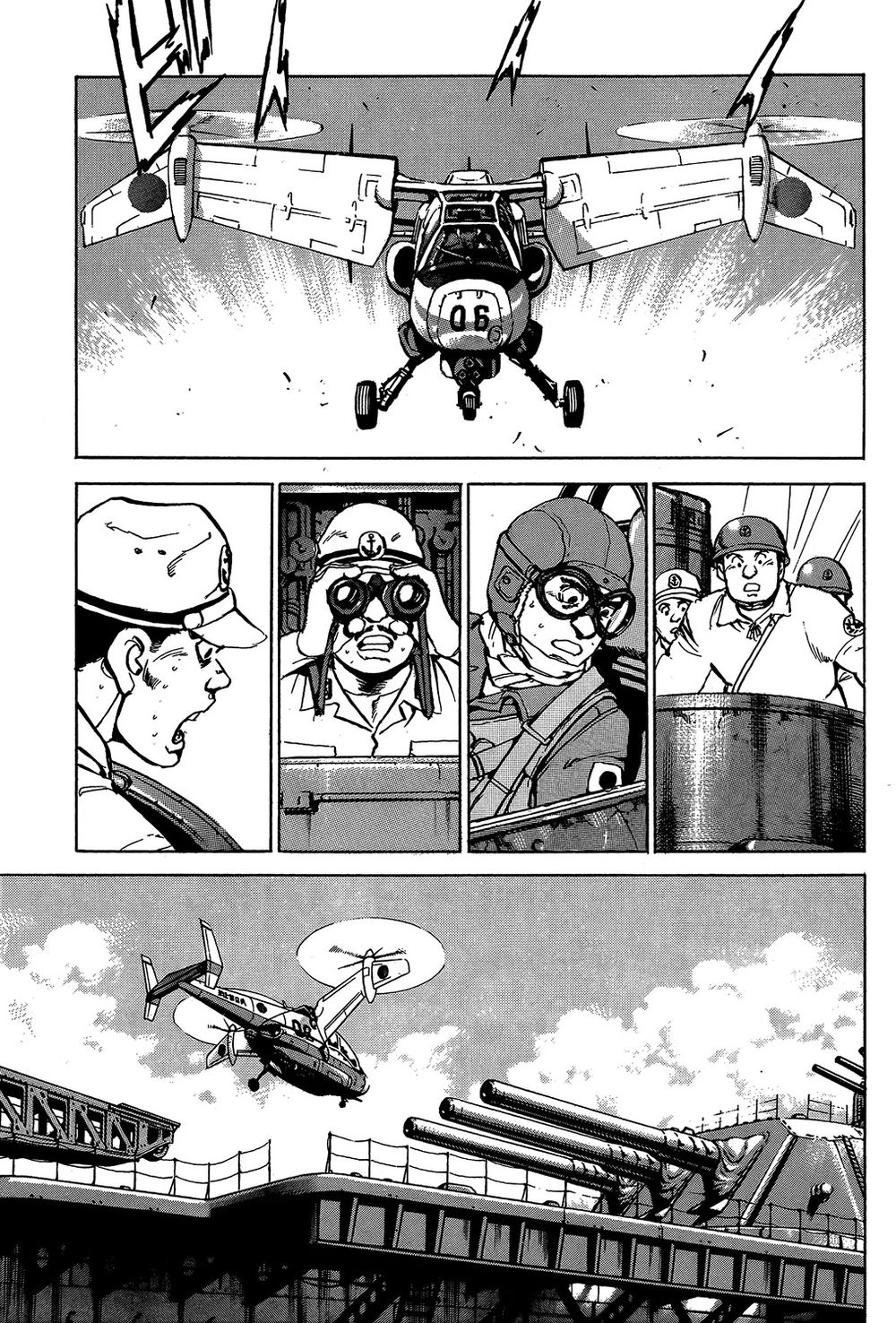 Zipang Chapter 28 - 6