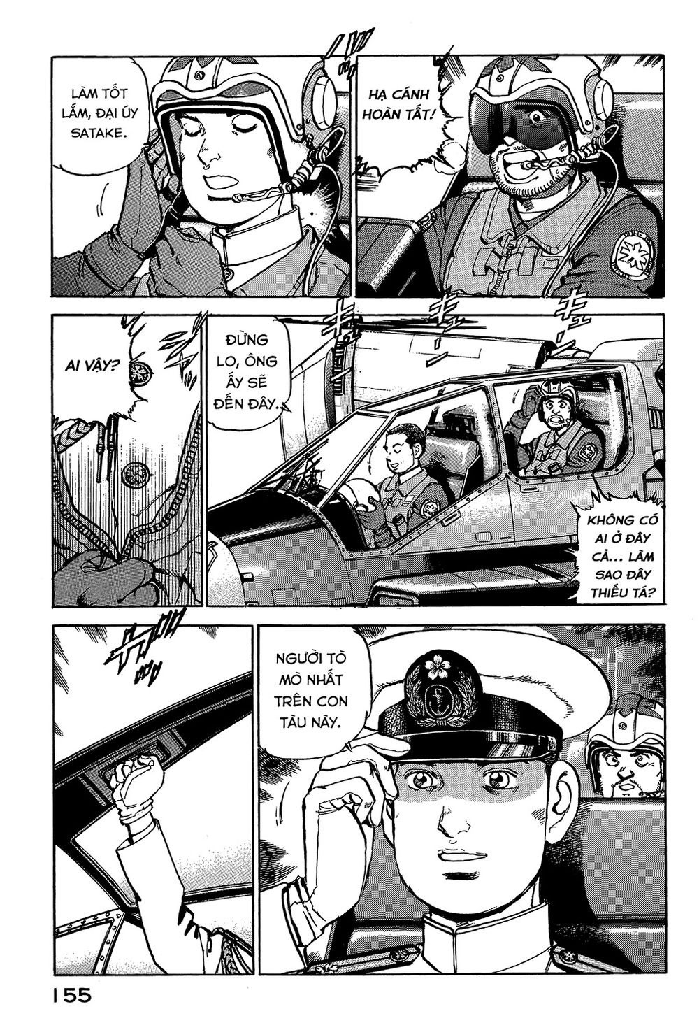 Zipang Chapter 28 - 8