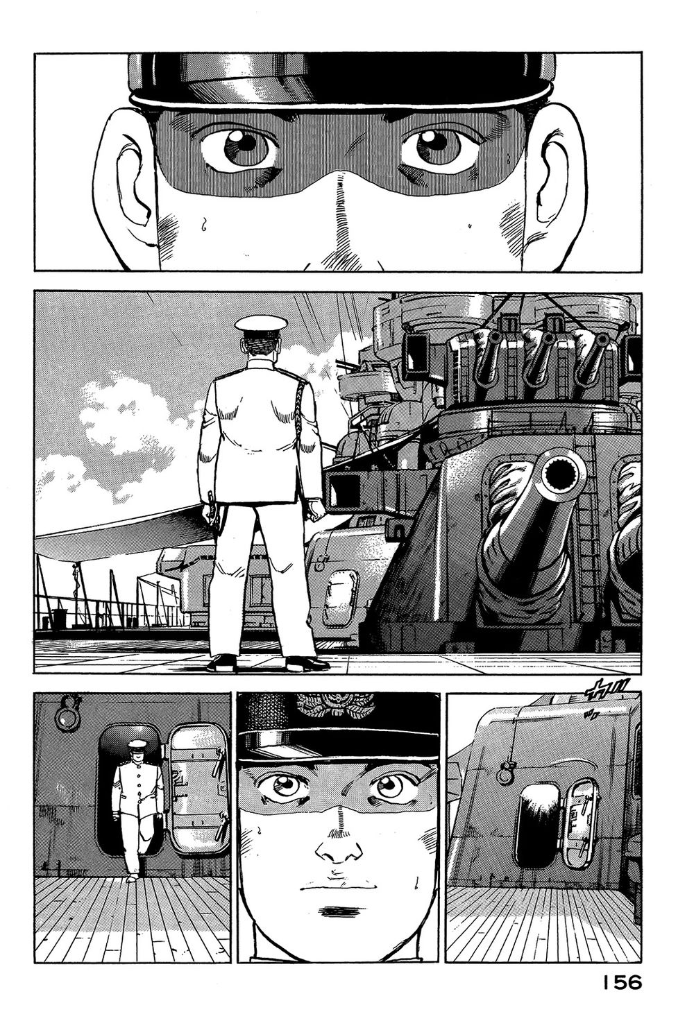 Zipang Chapter 28 - 9