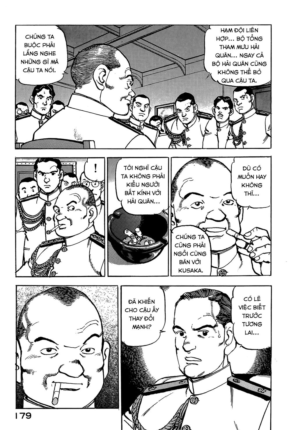 Zipang Chapter 29 - 13