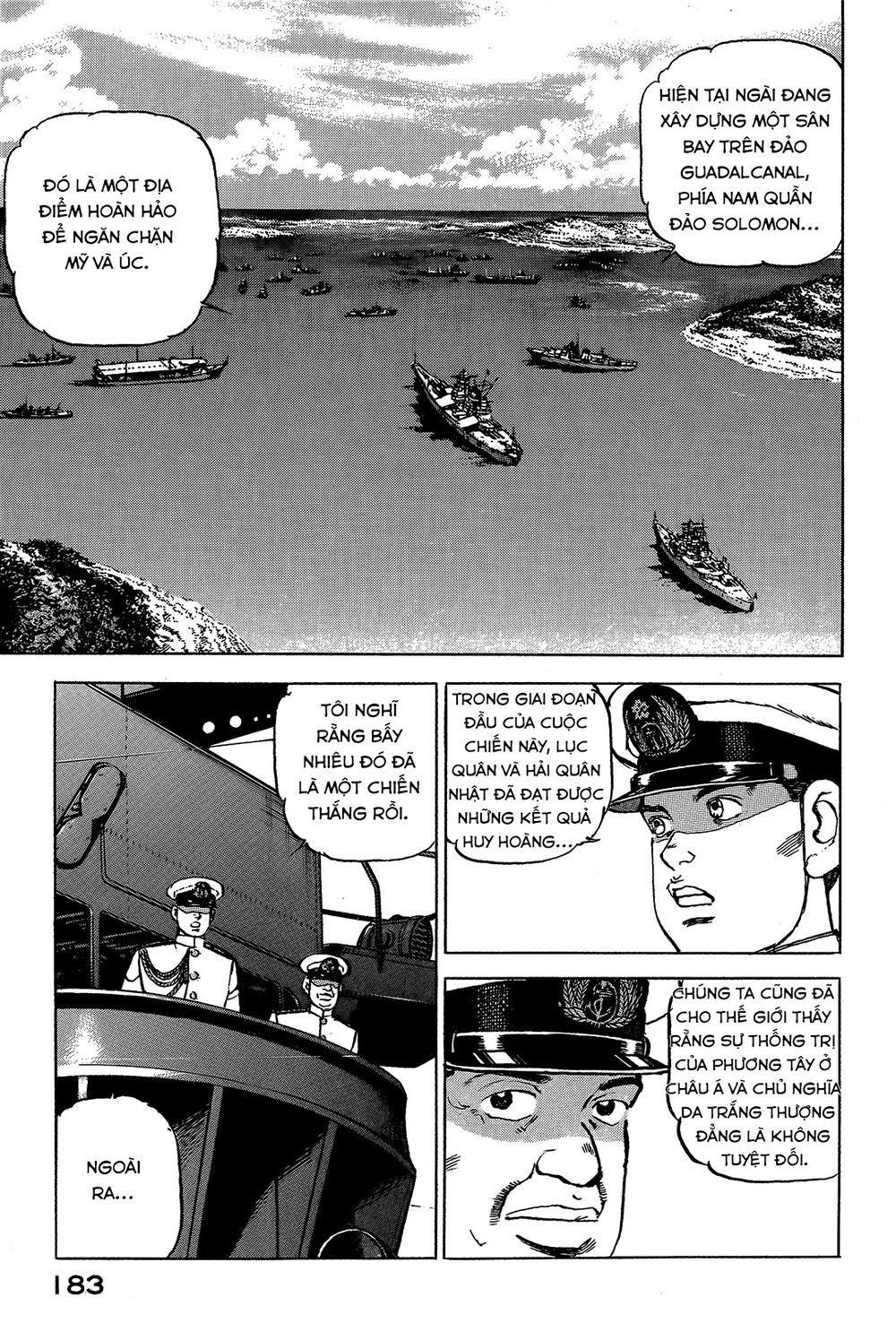 Zipang Chapter 29 - 17