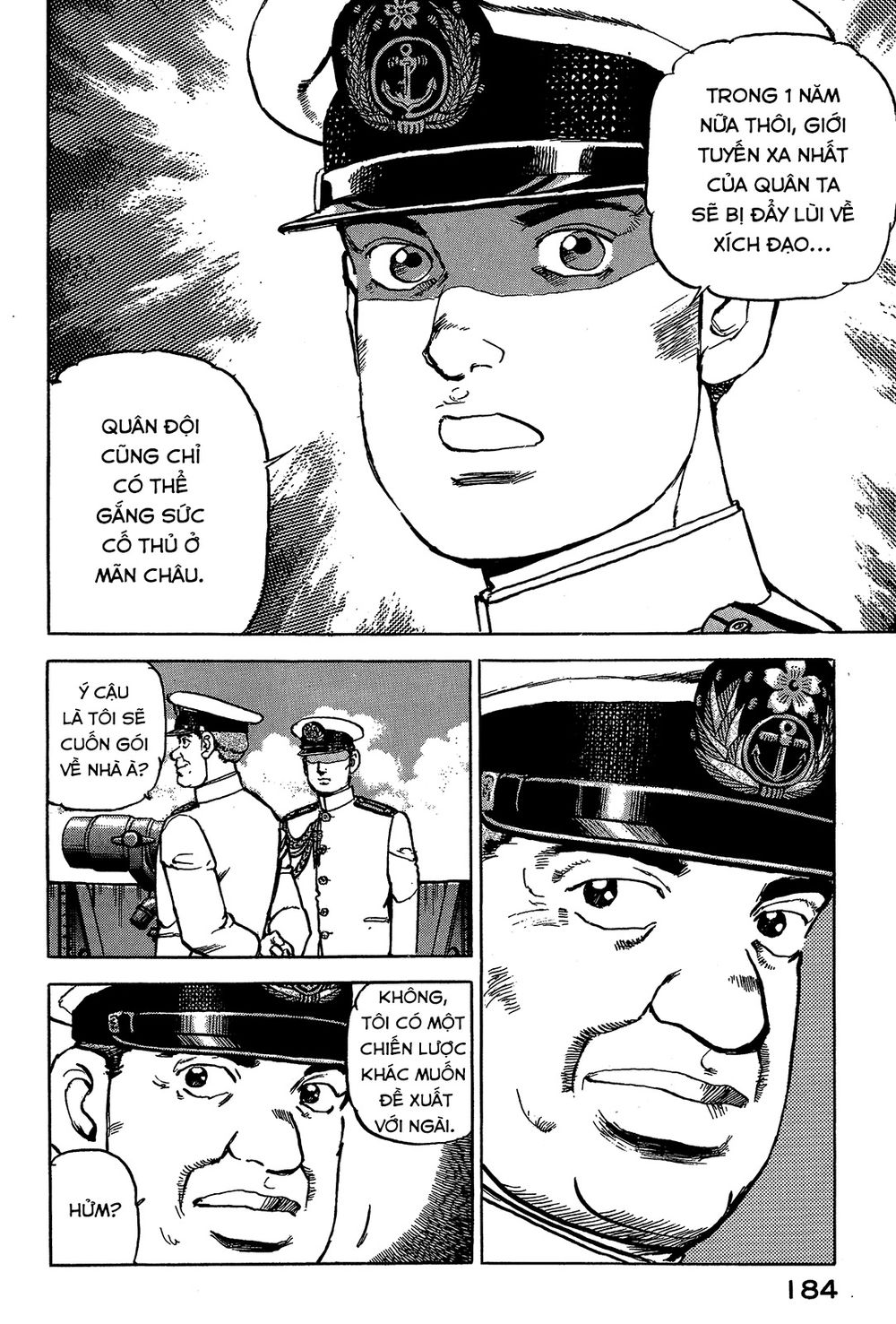 Zipang Chapter 29 - 18