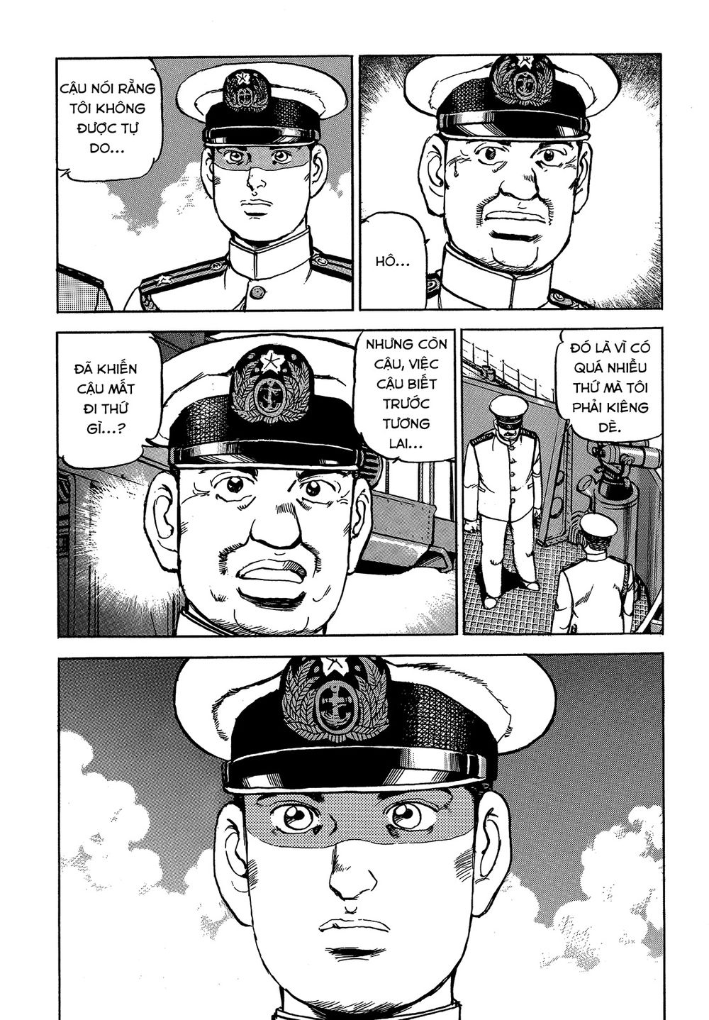 Zipang Chapter 29 - 20