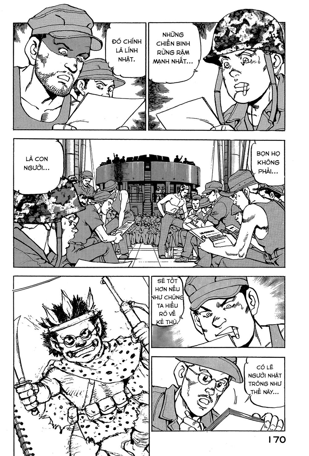 Zipang Chapter 29 - 4