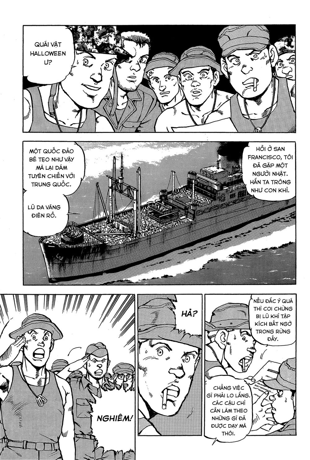 Zipang Chapter 29 - 5