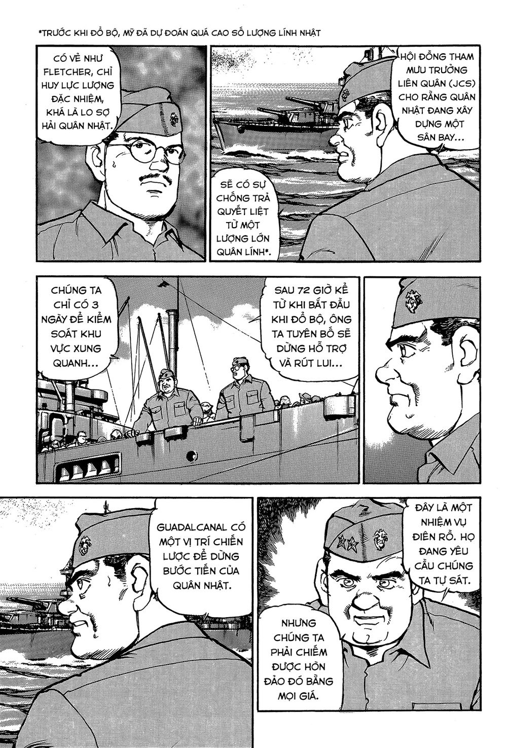 Zipang Chapter 29 - 9