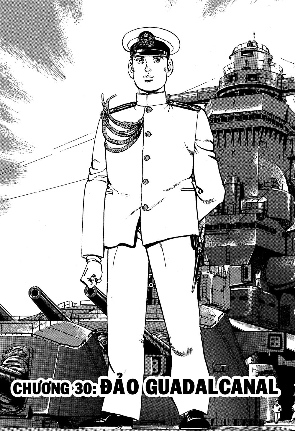 Zipang Chapter 30 - 1