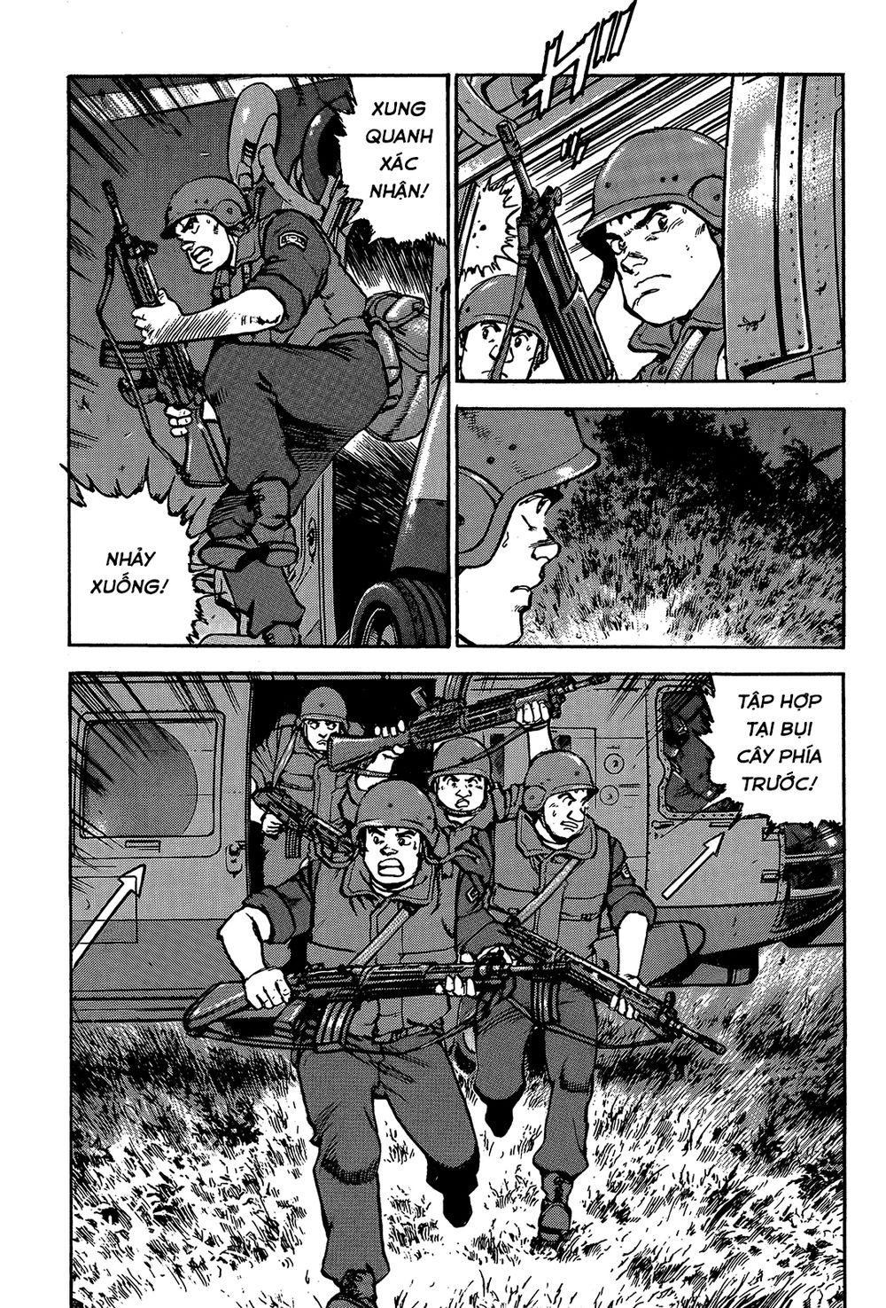 Zipang Chapter 30 - 13