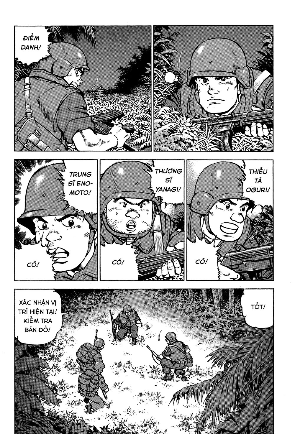 Zipang Chapter 30 - 14